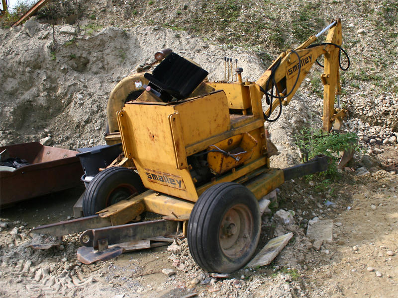 escavatore CARAVINI macchinari Attachment